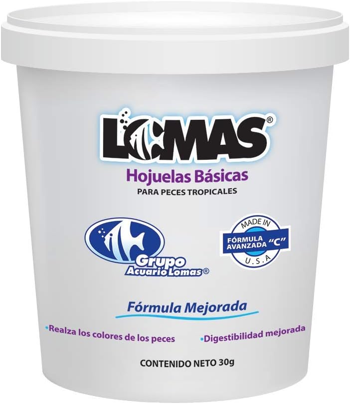 Hojuelas Basicas Peces 30 Grs Hojuelas Basicas Peces 30 Grs